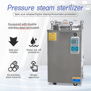 100 L 150L ospedale spezie laboratorio industriale di erbe sterilizzatore a vapore cibo substrato di funghi sacchetto storta macchina verticale <span class=keywords><strong>Autoclave</strong></span> - Product Image 6