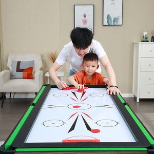 <span class=keywords><strong>3</strong></span> trong một gấp bida hồ bơi trò chơi bảng có thể gập lại Snooker bida hồ bơi trò chơi bảng với bóng bàn và không khí khúc côn cầu, TP-4869 - Product Image 3