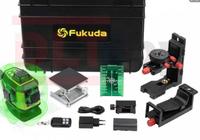 4D faisceau vert fukuda Niveau laser vert à nivellement automatique électronique MW301D-4GX Costume de luxe