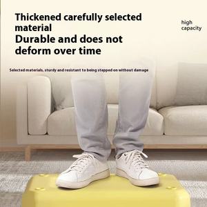 Büyük boy 20L anti-sıçrama kedi kum kabı yavru kedi ve evcil hayvanlar için kolay temiz plastik kapalı tuvalet - Product Image 2