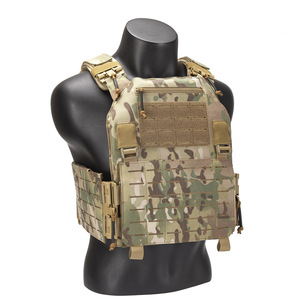 Phát Hành Nhanh Chóng Vest Multicam Tùy Chỉnh Trọng Lượng Tải Ngoài Trời <span class=keywords><strong>4XL</strong></span> Trọng Lượng Bandolier Molle Tấm Tàu Sân Bay Chiến Thuật Áo Ghi Lê Cho Nam Giới - Product Image 2