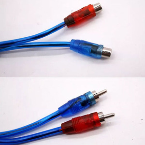 Hot Sale One to Two Connector Car <strong>Audio</strong> Splitter Cable Male to Female <strong>Rca</strong> Y Adapter Cable - Product Image 3