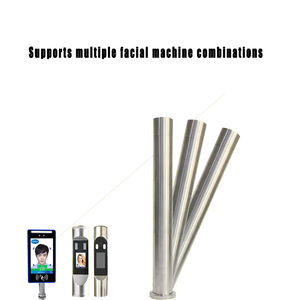 3D máy quét máy cực kiểm soát truy cập đứng tiên tiến thông minh nhận dạng khuôn mặt hệ thống trụ cột - Product Image 4