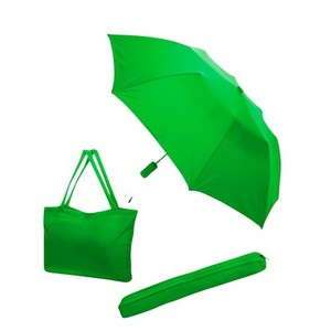 Bolso Tote Todo en Uno y Paraguas Plegable con Impresión de Logotipo Personalizado, Artículos Promocionales Multifuncionales Más Vendidos - Product Image 2