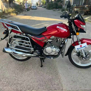 ซูซูกิ ฮันจุน GA150 สีเดิม เรดเงา สภาพดีเยี่ยม สตาร์ทคู่ (เตะและไฟฟ้า) เครื่องยนต์บาลานซ์ชาฟท์ - Product Image 6