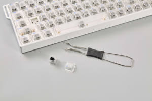 Clavier en alliage d'aluminium en forme de bateau pour ordinateur et ordinateur portable, clavier au design personnalisé - Product Image 5