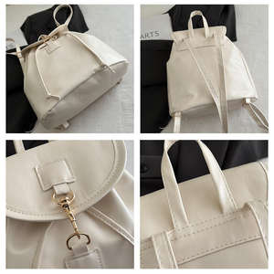 Nouveau sac à dos de voyage minimaliste rétro 2026, petit sac à dos décontracté coréen pour étudiante - Product Image 6