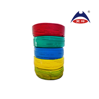 Cable eléctrico Flexible de PVC de 1,5mm NYA de alta calidad, conductor trenzado de 1 núcleo para cableado doméstico