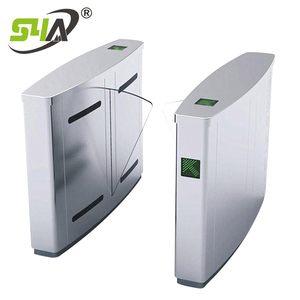 S4a an ninh cho kiểm soát truy cập Flap rào cản cho người đi bộ cổng turnstile hỗ trợ OEM và ODM tùy chỉnh - Product Image 2