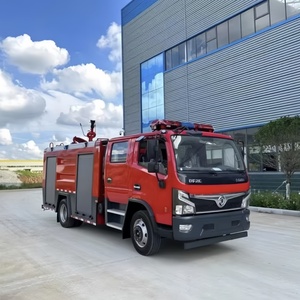 Autocisterna Antincendio Dongfeng da 2,5 Tonnellate Personalizzata OEM/ODM per Soccorso d'Emergenza e Supporto Rapido Antincendio - Product Image 5