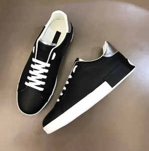 Sneaker di Design Versatili Verniciate da Coppia Scarpe da <span class=keywords><strong>Donna</strong></span> Modello Board in <span class=keywords><strong>Pelle</strong></span> Sportive e per il Tempo Libero Bianche da Uomo Fuori Ufficio - Product Image 3