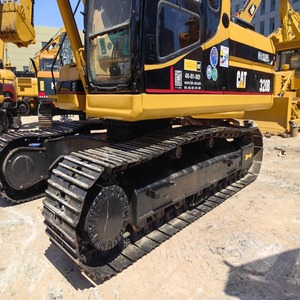 Excavadoras CAT Serie 320 Usadas de Alta Calidad de Anhui, Excavadoras Pesadas Usadas de 20 Toneladas 320B 320BL 320C 320D 320DL 320GC - Product Image 3