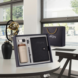 Notebook Gift Set for Promotions - Bulk Order with Company Logo, Cheap Corporate Souvenirs