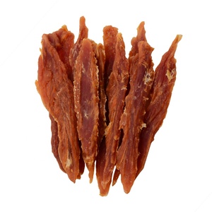 100% naturel viande de canard collations pour animaux de compagnie friandises sèches pour chiens nourriture en gros canard Jerky <span class=keywords><strong>Dogfood</strong></span> friandises pour chiens - Product Image 5