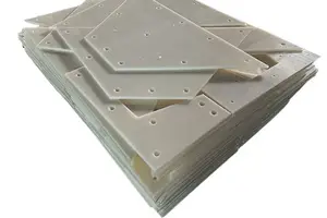 Polyethylene Plastic Wear Resisting Panel Uhmwpe Truck Bed Coal Bunker Liner