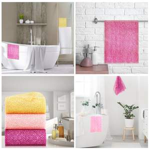 Penjualan paling laris spons jaring Afrika pembersihan mendalam Eksfoliasi kualitas tinggi spons mandi perawatan kulit nilon lunak label pribadi - Product Image 6