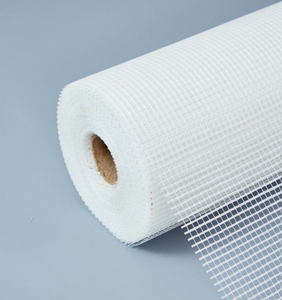 Maille de fil de fer en fibre de verre de 145 g en gros d'usine chinoise - Maille résistante aux alcalis à haute résistance au meilleur <span class=keywords><strong>prix</strong></span> au mètre carré - Product Image 1