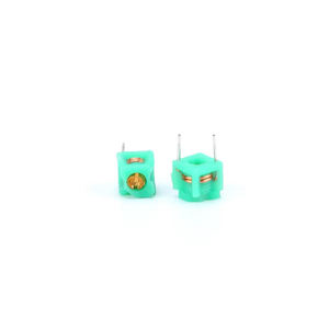 Inductor Ajustable <span class=keywords><strong>de</strong></span> 1.5T 2.5T 3.5T 4.5T 5.5T, Inductancia <span class=keywords><strong>de</strong></span> 5x5mm, Modo <span class=keywords><strong>Oscilador</strong></span> <span class=keywords><strong>de</strong></span> Radio y <span class=keywords><strong>TV</strong></span>, Inductor <span class=keywords><strong>de</strong></span> Bobina Hueca Moldeada MD0505 - Product Image 1