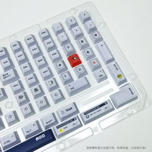 143 <span class=keywords><strong>Key</strong></span> Comic Personality Style <span class=keywords><strong>Key</strong></span> <span class=keywords><strong>Cap</strong></span> Sublimación térmica de cinco lados Cherry Profile PBT <span class=keywords><strong>Key</strong></span> <span class=keywords><strong>Cap</strong></span> Teclado mecánico - Product Image 5