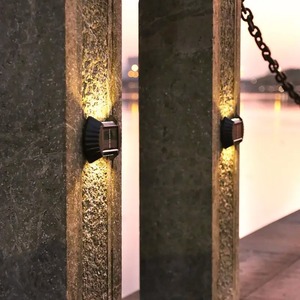 8LED Solar <b>LED</b> <b>Light</b> Outdoor IP65 Waterproof Balcony Wall <b>Lights</b> for Yard Street Landscape Garden Decor Lamp Motion <b>Sensor</b> - Product Image 3