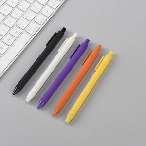 Wholesale Hot Sale Ballpen <b>Cheap</b> Simple Pen Promotion <b>Gift</b> Ballpoint Pen Custom Logo Printed Plastic Ball Pen Printable logo - Product Image 3