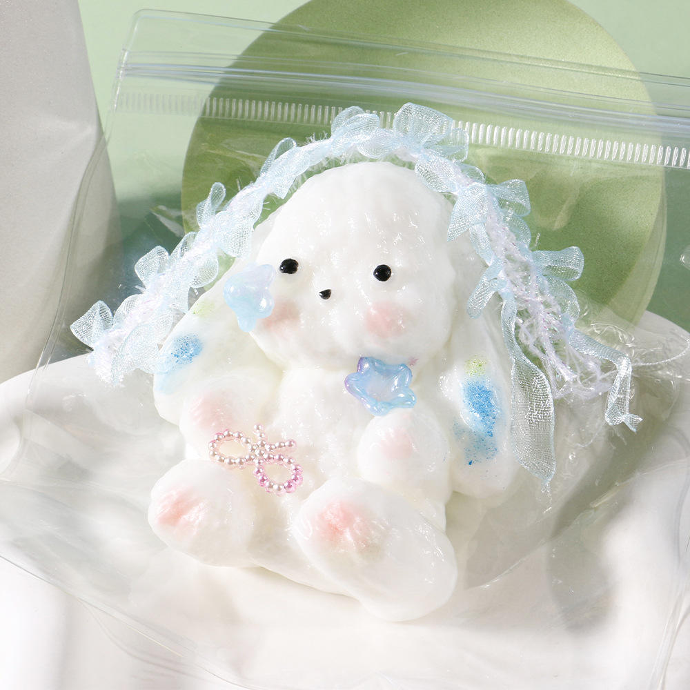 Lolita oreille lapin-bleu