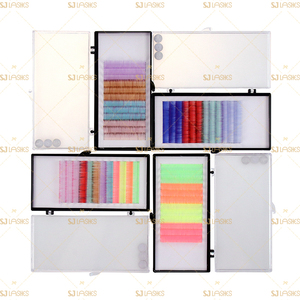 Extension de cils individuels, colorées, vente en <span class=keywords><strong>gros</strong></span>, nouveauté <span class=keywords><strong>2022</strong></span> - Product Image 2