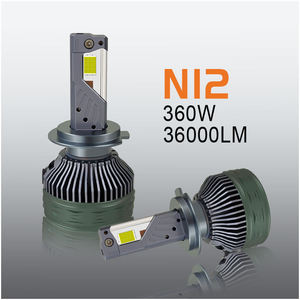 Car <b>Led</b> Worklight 360w Offroad <b>Work</b> <b>Light</b> 12v <b>Light</b> Fog Lamp N12 <b>Led</b> Tractor Headlight Bulbs Spotlight for Truck - Product Image 2