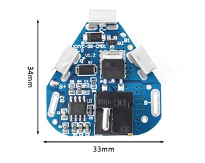 3 Strings Of 126v18650 <strong>Lithium</strong> Battery Protection <strong>board</strong> <strong>module</strong> DC power tool starting inst - Product Image 3