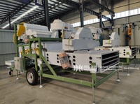 Machine de nettoyage de graines de tournesol de citrouille de maïs de blé à haute efficacité