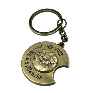 Llavero Giratorio Personalizable de Aleación de Zinc con Diseño Vintage de <span class=keywords><strong>Don</strong></span> Quijote, Souvenir de España, La Mancha - Product Image 5