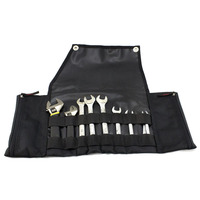 Organisateur de sac à outils de travail à roulettes en nylon balistique enduit de PVC