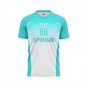 Camiseta Deportiva Unisex Personalizada, Transpirable, Elástica en Cuatro Direcciones, de Secado Rápido, Spandex/Poliéster, OEM ODM - Product Image 1