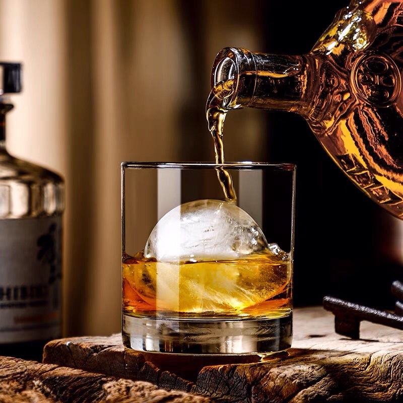 210ml 300ml  Lead-free Whiskey  Rock glass Iceberg Cocktail Spirits Old Fashioned glasses cup
