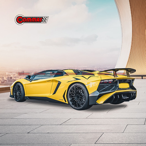 Kit d'aileron arrière pour Lamborghini Aventador LP700, mise à niveau au style LP750, aileron arrière semi-carbone - Product Image 3
