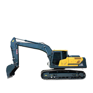 Excavatrice de marque coréenne de 20 <span class=keywords><strong>tonnes</strong></span> HX210L, longueur de flèche de 5680 mm, pour la construction - Product Image 1
