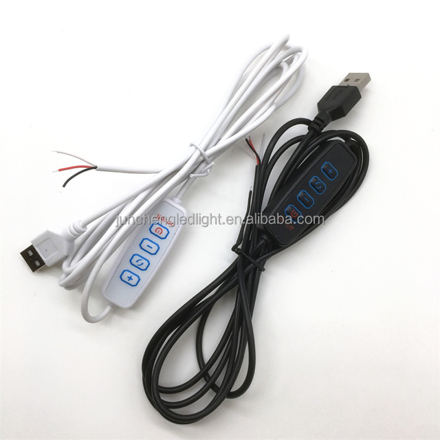 High Quality 5v Usb Power Cord on off Timer Plant Lamp Switch Cable