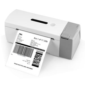 بالجملة OEM/ODM طابعة ملصق الشحن 4x6 الحرارية طابعة بوليصة الشحن A6 عنوان الشحن طابعة - Product Image 1