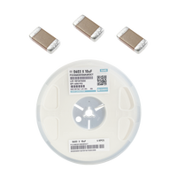 Condensador Cerámico SMD 0402 X7R 680pF 50V 10%, Componente Electrónico de Alta Calidad