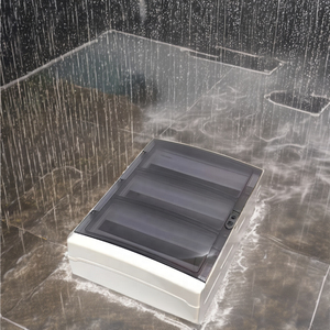 Boîtier de distribution étanche IP65/IP67 à <span class=keywords><strong>54</strong></span> voies HA-<span class=keywords><strong>54</strong></span> pour extérieur, en plastique ABS PC, pour électronique et instruments - Product Image 3