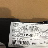 Arrancador Suave 3RW4027-1BB14, Marca Original, Entrega en 24 Días, Nuevo de Marca Original