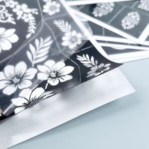 Pochoirs personnalisés pour tatouages au henné Mehndi, imperméables, pour mains et pieds, style ethnique ajouré, modèles simples pour mariages et fêtes, autocollants de <span class=keywords><strong>peinture</strong></span> - Product Image 4