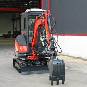 Hot bán Yanmar động cơ mini máy xúc 1 tấn với tập tin đính kèm nhỏ Digger cho bán - Product Image 5