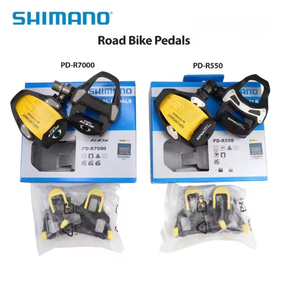Pédales de vélo de route SHIMANO <span class=keywords><strong>PD</strong></span> <span class=keywords><strong>R7000</strong></span> en fibre de carbone, pédales auto-bloquantes avec caleçons SH11, pièces de vélo, pédales de cyclisme - Product Image 5