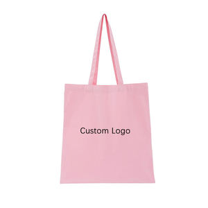 Bolsa de tela personalizada de color, nueva bolsa de compras moderna, personalizable y reutilizable - Product Image 4