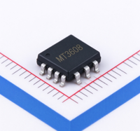 MT3608 DC-DC Step-Up Boost Converter IC 2A 1.2MHz SOT-23-6 SMD Regulator Tegangan Switching Efisiensi Tinggi Grosir Tersedia di Stok