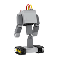 MOC1659 Série de jeux de télévision et de cinéma Ricks Butter Bot Modèle DIY Ensembles de blocs de construction éducatifs Jouets pour enfants