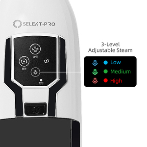 <span class=keywords><strong>Nettoyeur</strong></span> <span class=keywords><strong>vapeur</strong></span> électrique haute pression avec serpillière rotative double et réservoir de 550 ml, chauffage rapide en 15 secondes pour l'entretien des sols - Product Image 3