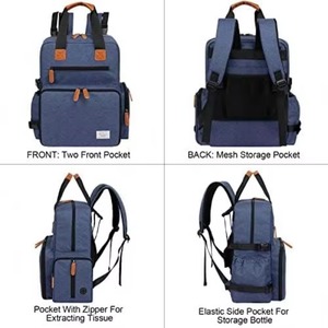 Sac de voyage pour chien gratuit, sac à dos organisateur approuvé par les compagnies aériennes avec poches multifonctions, ensemble d'accessoires 25L - Product Image 6