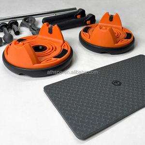 Atshpo 3 trong 1 đa chức năng thể thao nhảy dây & Push-Up & <span class=keywords><strong>Ab</strong></span> bánh xe con lăn có thể tháo rời kết hợp tập thể dục thiết lập cho nhà phòng tập thể dục - Product Image 6